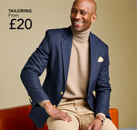 Shop Men's Tailoring